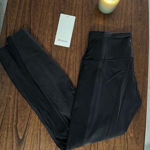 Lululemon Wunder Under HR Tight 28” *Rib